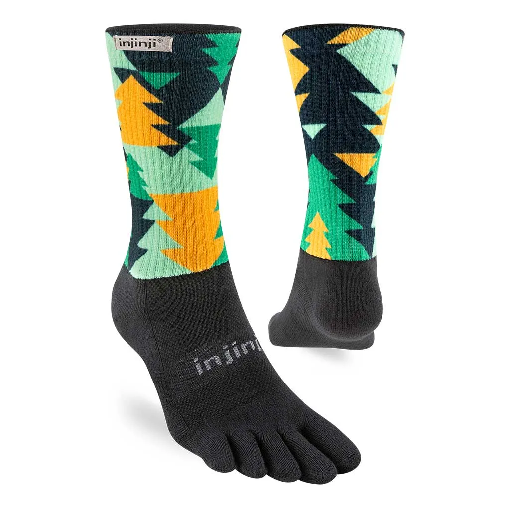 Injinji Spectrum Trail Midweight Crew Running Socks