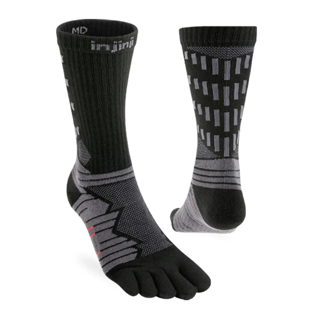 Injinji Ultra Run Crew Running Socks