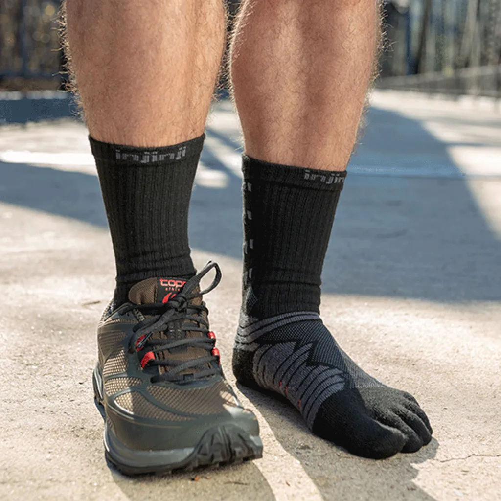 Injinji Ultra Run Crew Running Socks