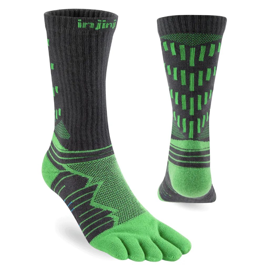 Injinji Ultra Run Crew Running Socks