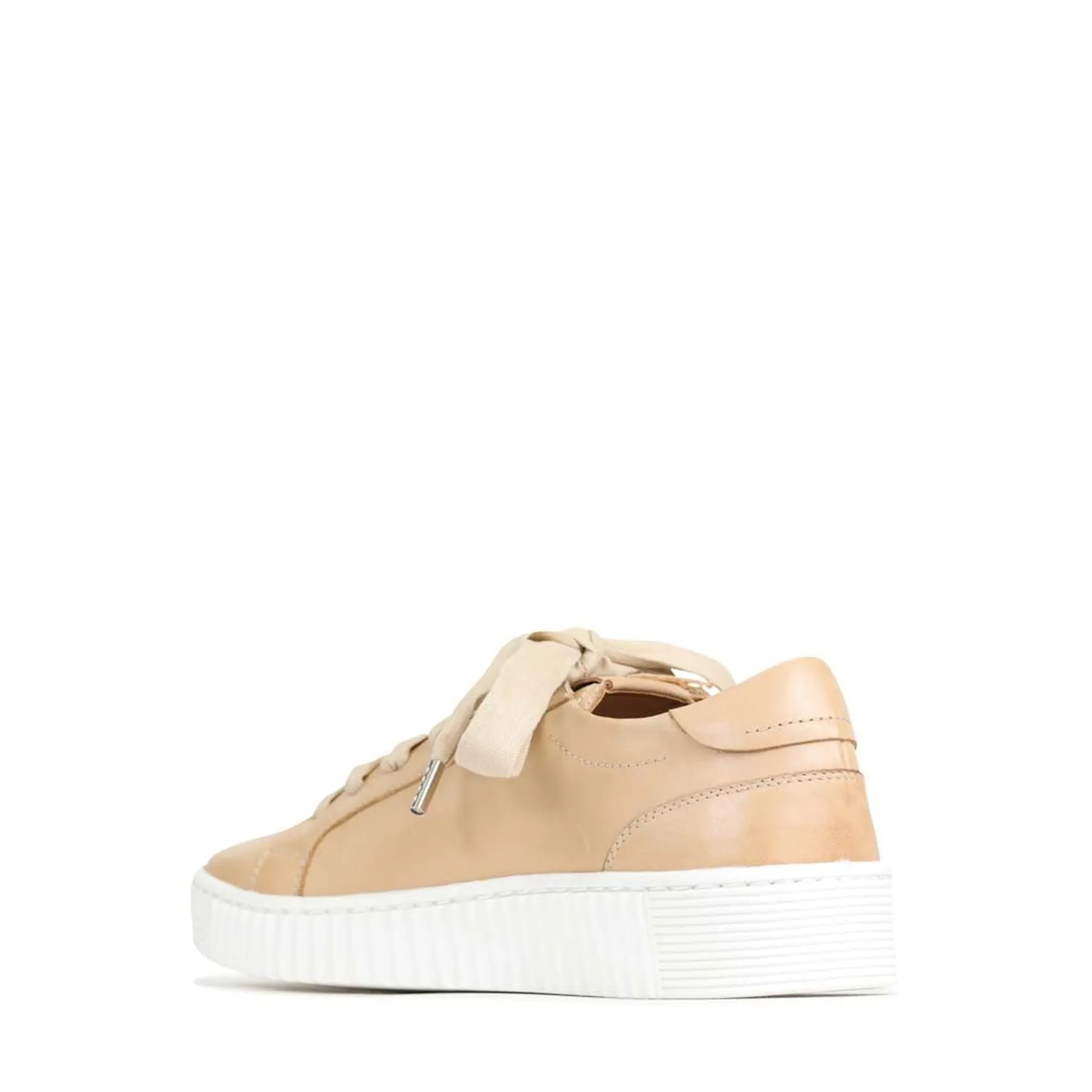 JODIE PLATFORM SNEAKERS LEATHER