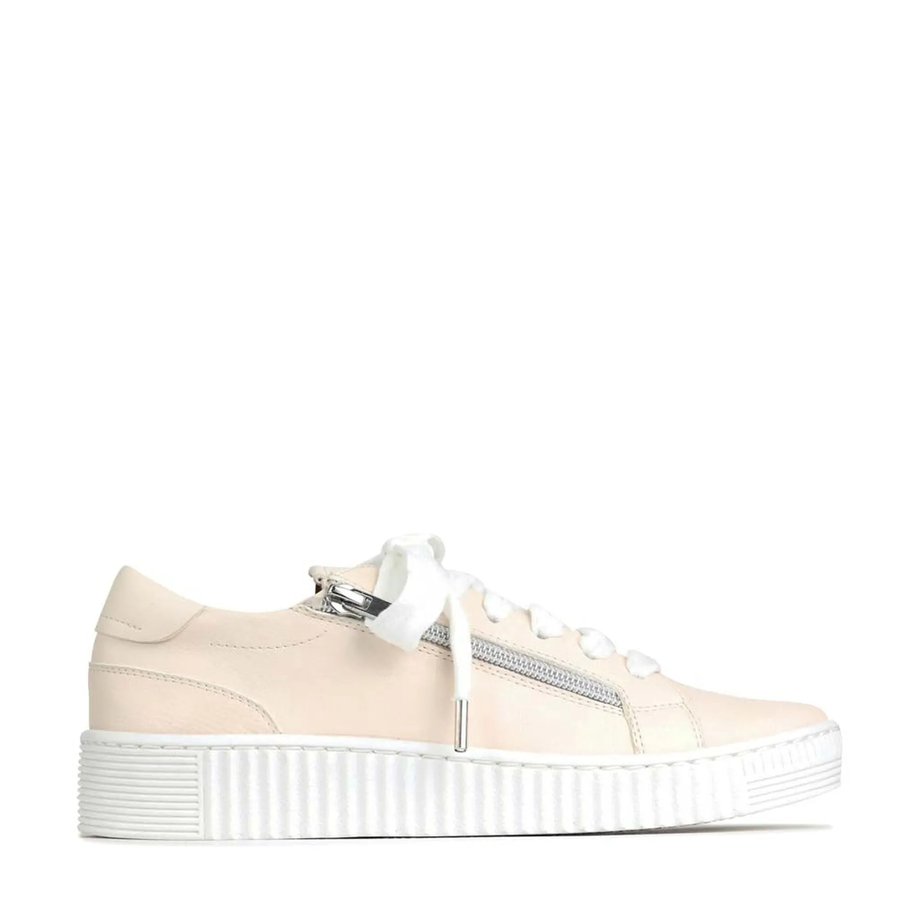 JODIE PLATFORM SNEAKERS LEATHER