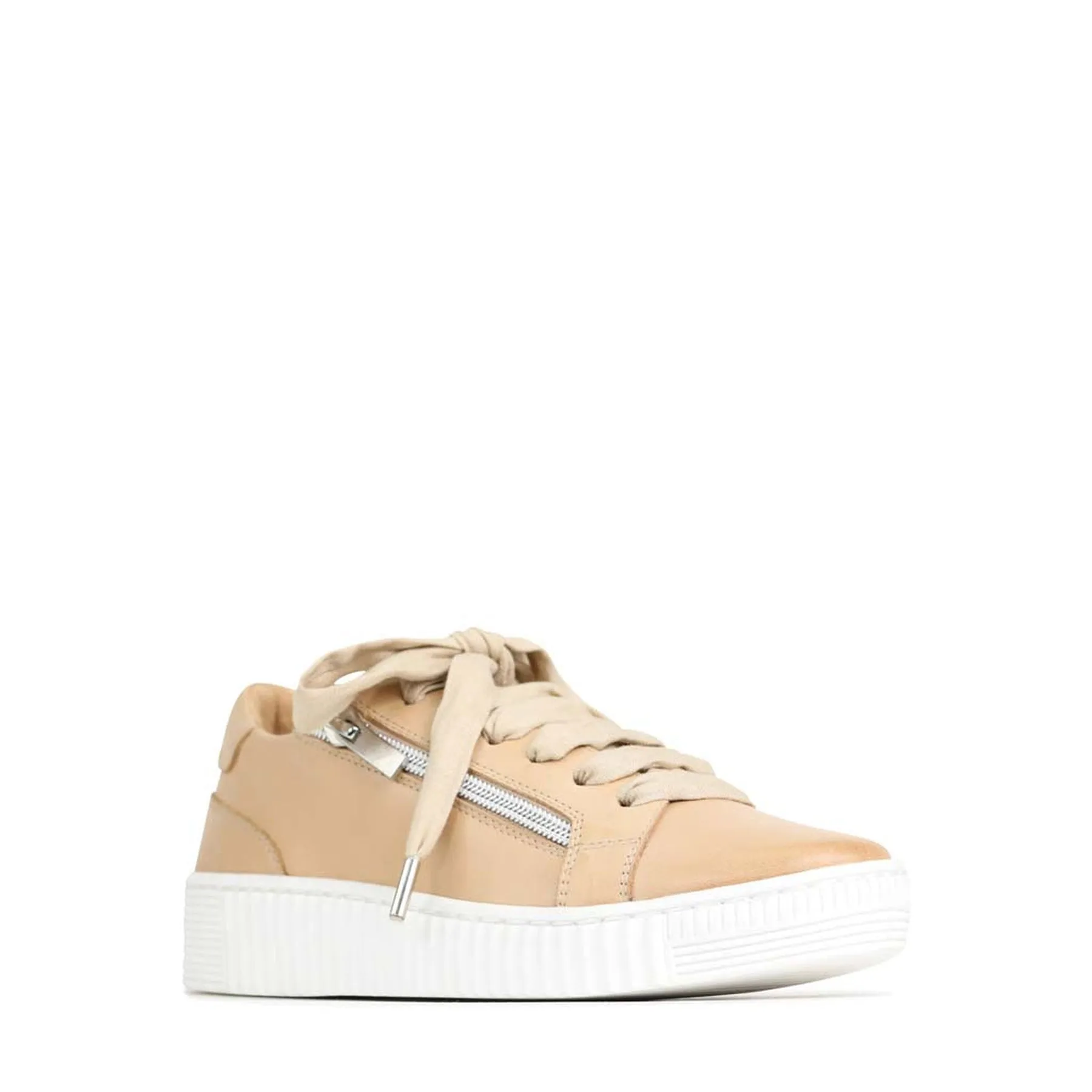 JODIE PLATFORM SNEAKERS LEATHER