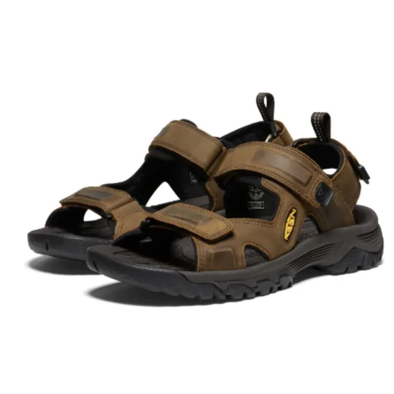 Keen Targhee III Open Toe Bison/Mulch Men's Sandals