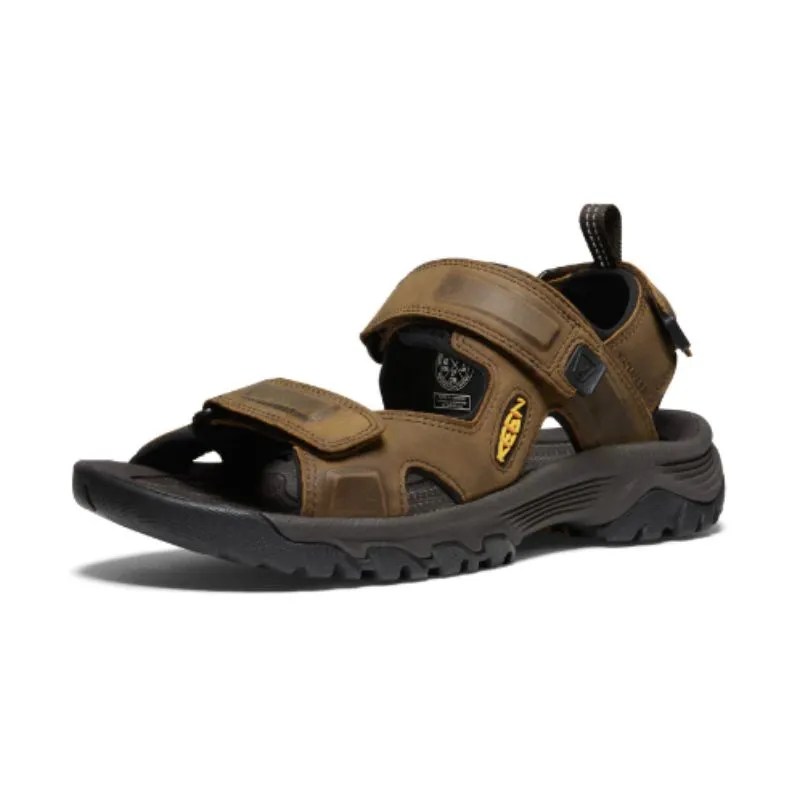 Keen Targhee III Open Toe Bison/Mulch Men's Sandals