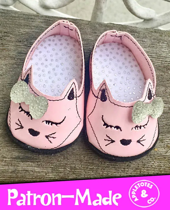 Kittynap Flats ITH Embroidery Patterns for 18" Dolls