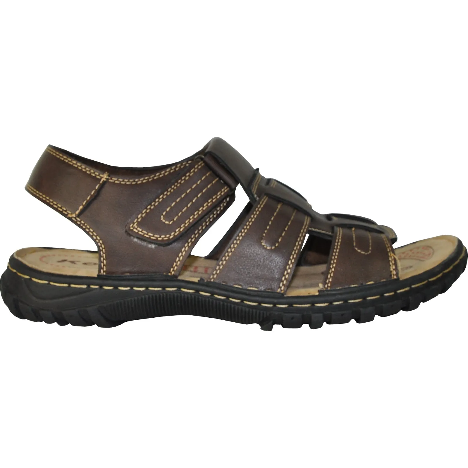 KOZI Men Sandal LOCUS-80 Brown