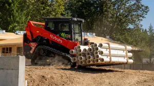 Kubota SVL75-3 Compact Loader