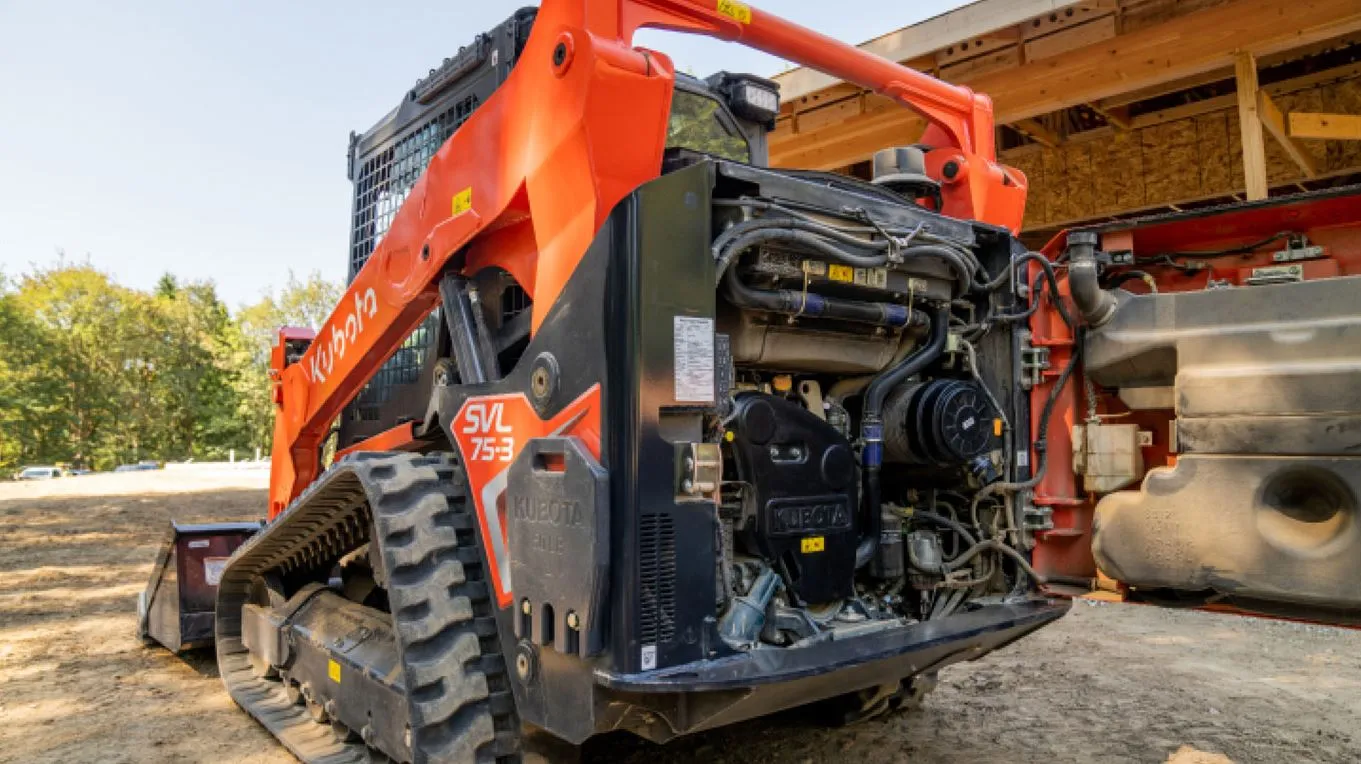 Kubota SVL75-3 Compact Loader