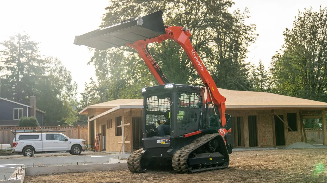 Kubota SVL75-3 Compact Loader