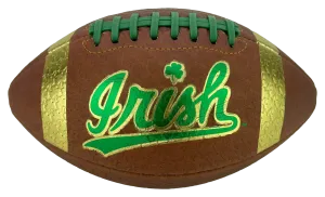 Limited Edition Notre Dame “Shamrock” Collectors Football