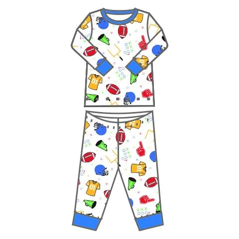 Magnolia Baby Long Sleeve PJ Set - Gameday