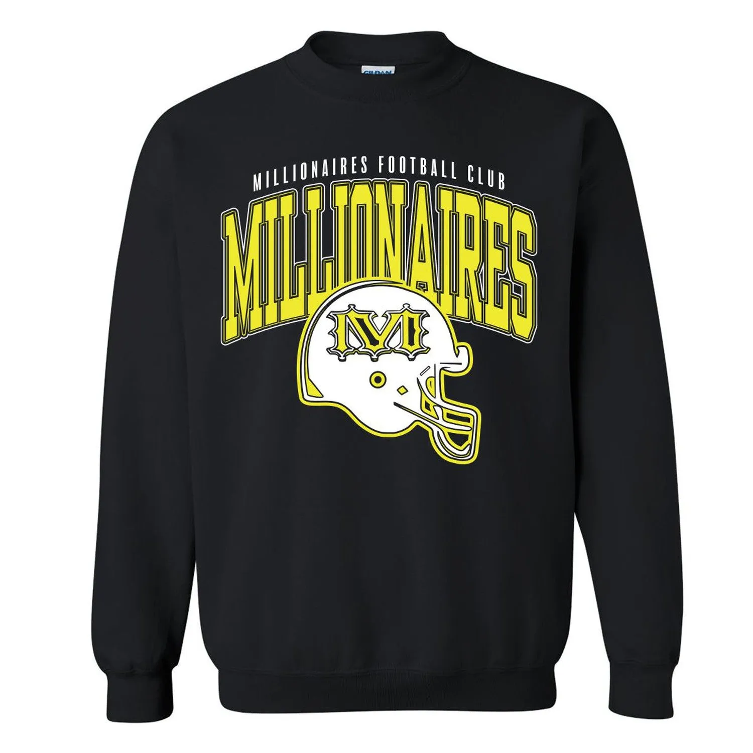 Millionaires Football Club Crewneck