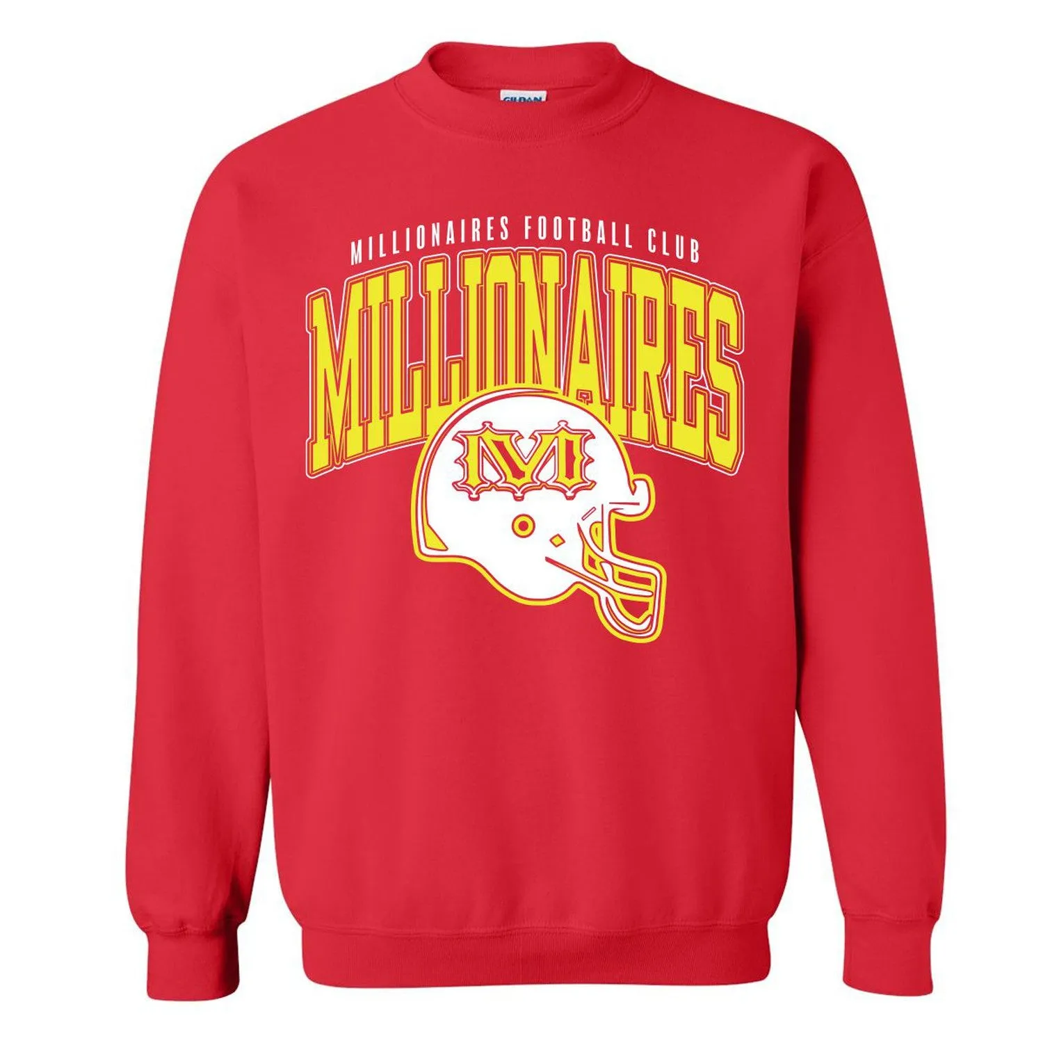 Millionaires Football Club Crewneck