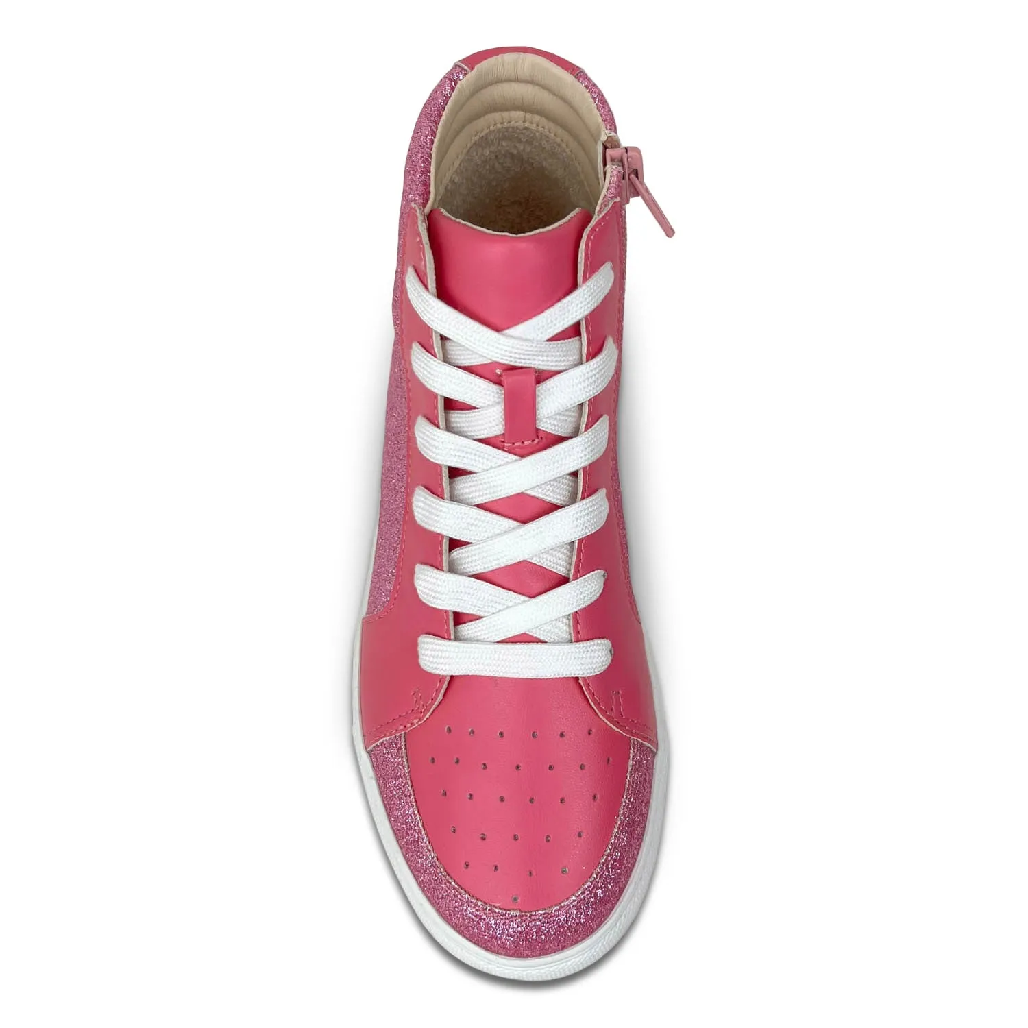 Miss Hannah Sneaker in Hot Pink - Kids