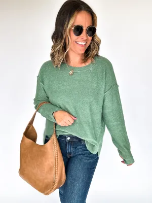 Mystical Jade Sweater