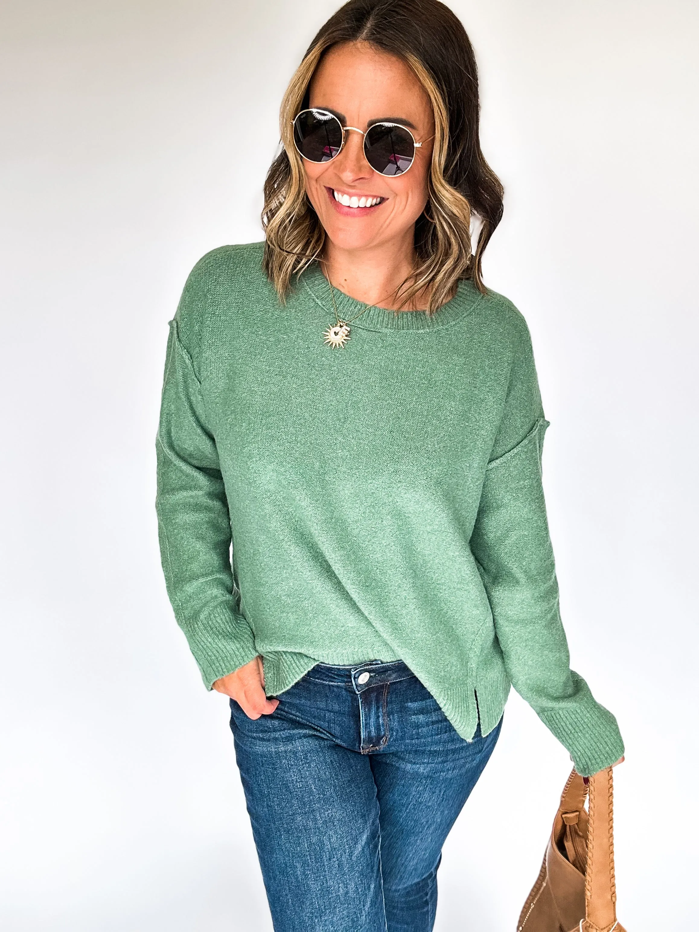 Mystical Jade Sweater