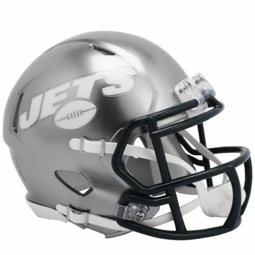 NEW YORK JETS FLASH SPEED MINI HELMET