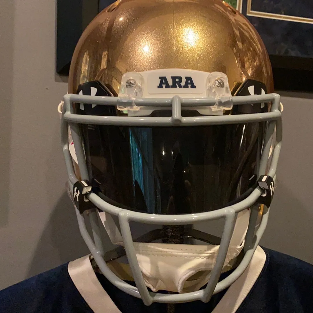 Notre Dame Fighting Irish “ARA” 2017 Authentic Riddell Speed HYDROFX Helmet