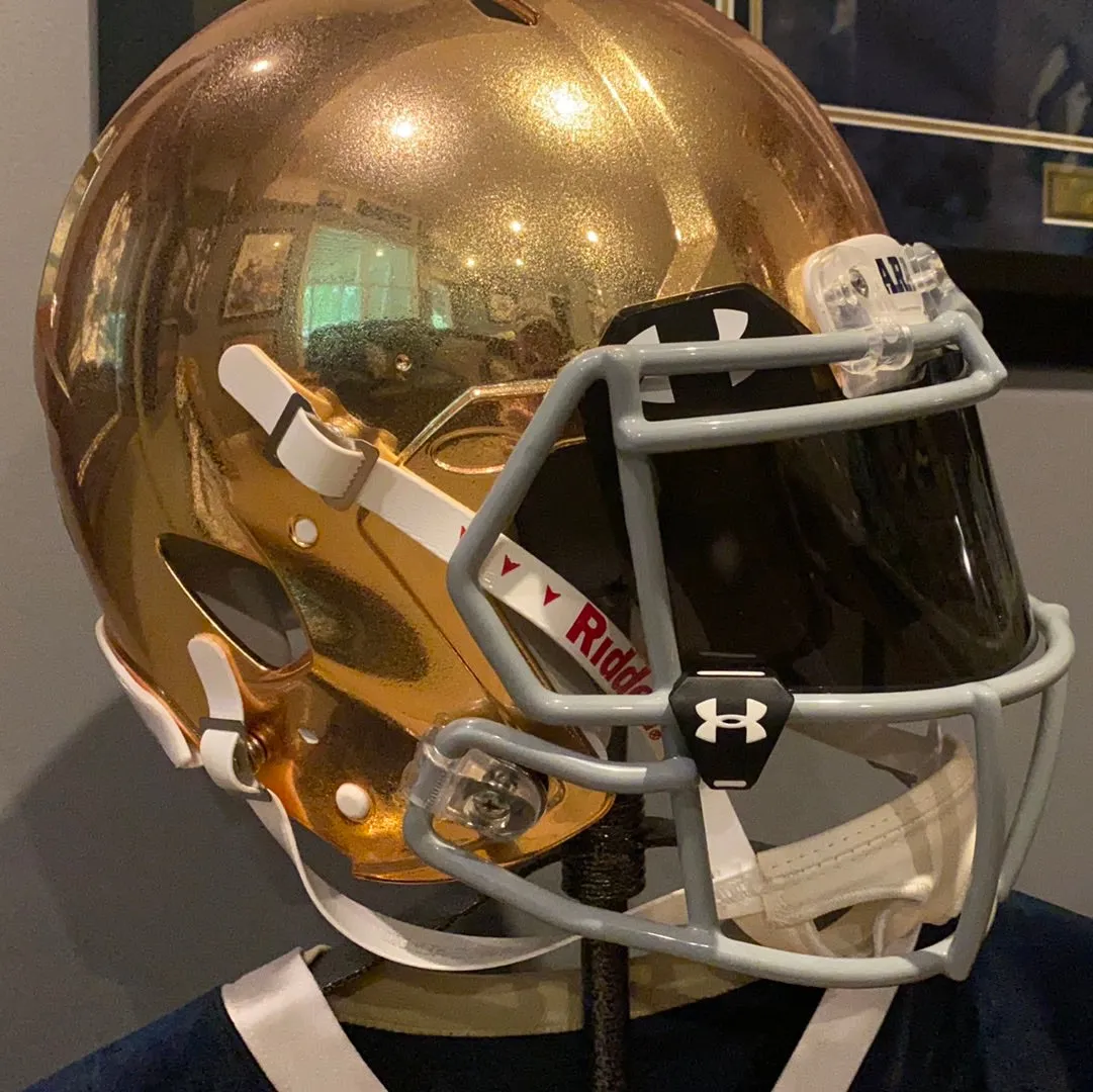 Notre Dame Fighting Irish “ARA” 2017 Authentic Riddell Speed HYDROFX Helmet