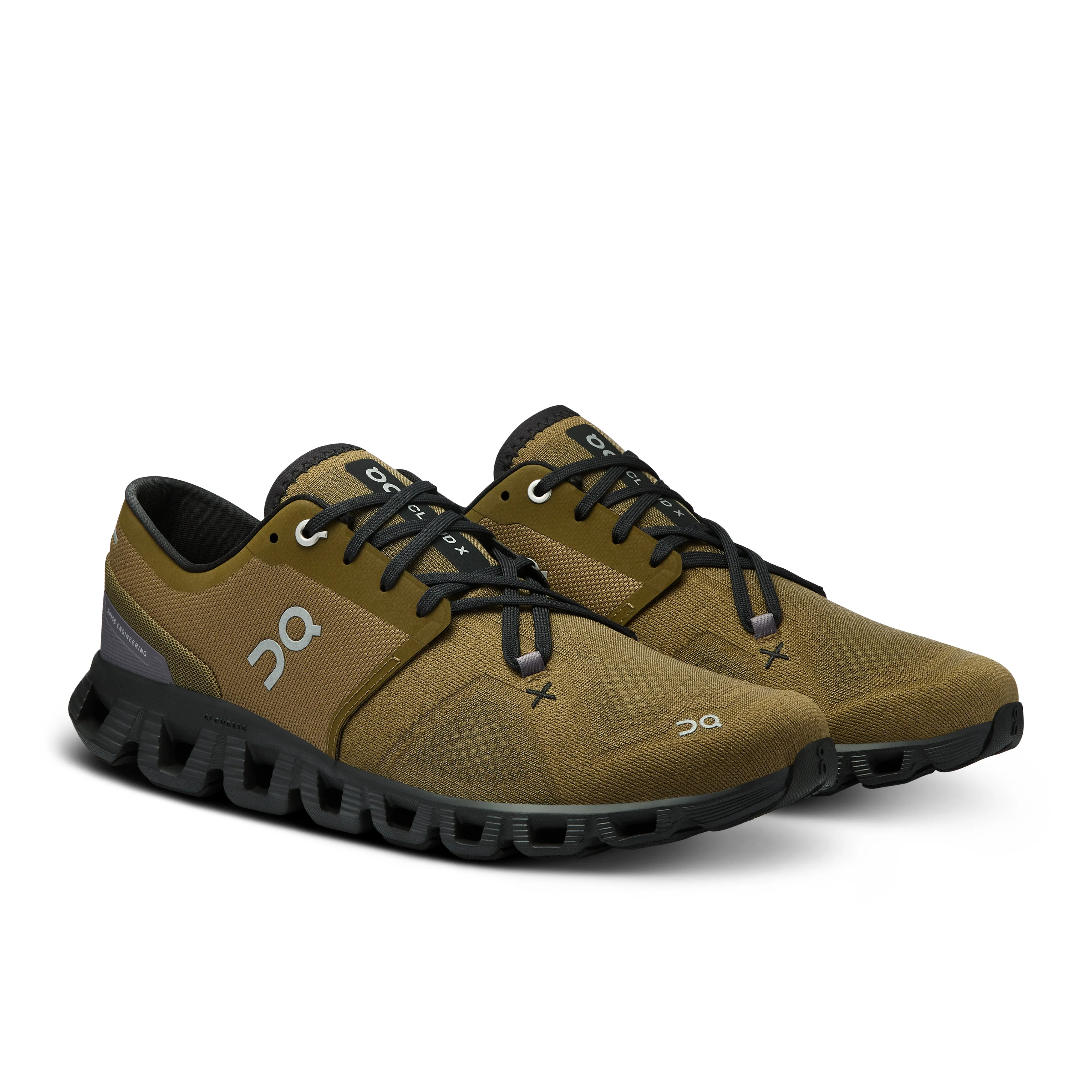 On Running Men's Cloud X 3 in Hunter Black