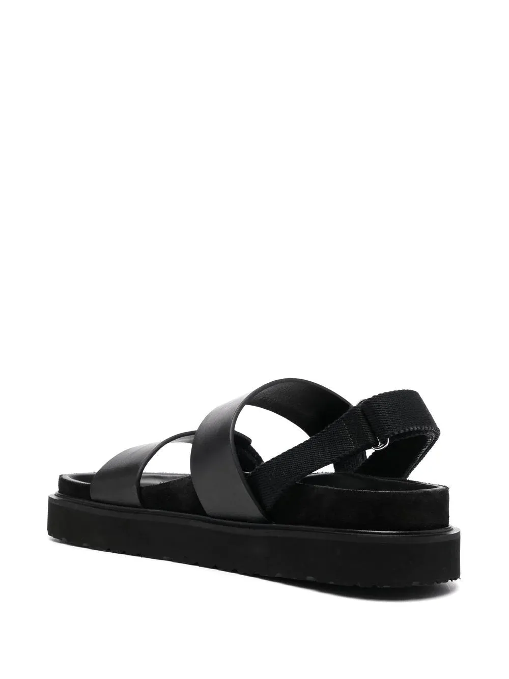 OPEN-TOE SLINGBACK SANDALS