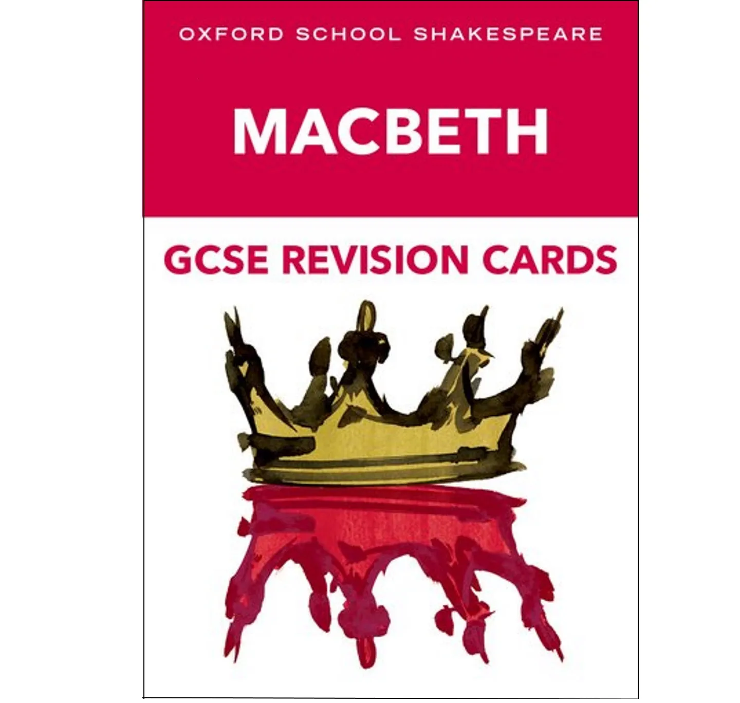 Oxford School Shakespeare GCSE Macbeth Revision Cards