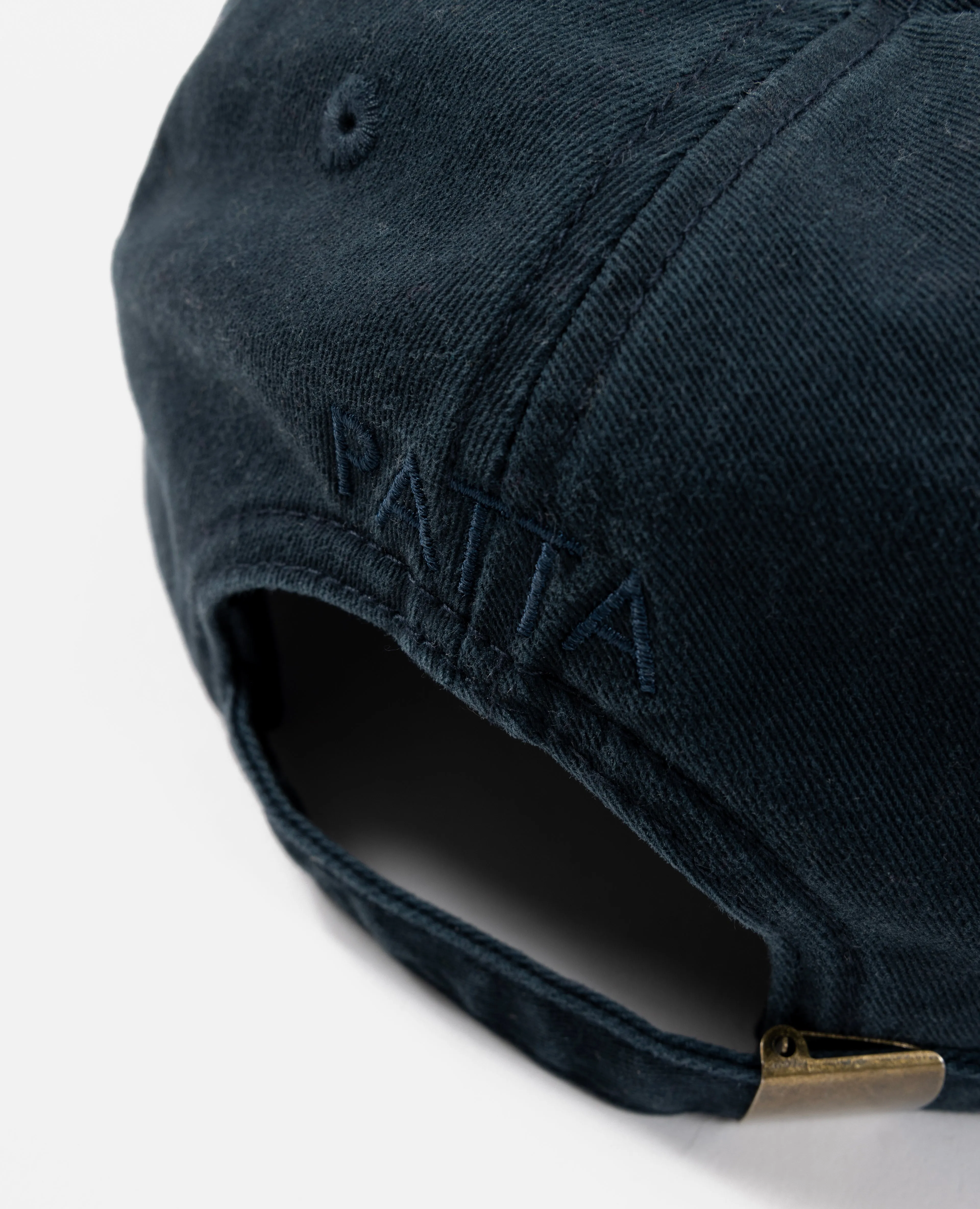 Patta Garment Dye Sports Cap (Insignia Blue)