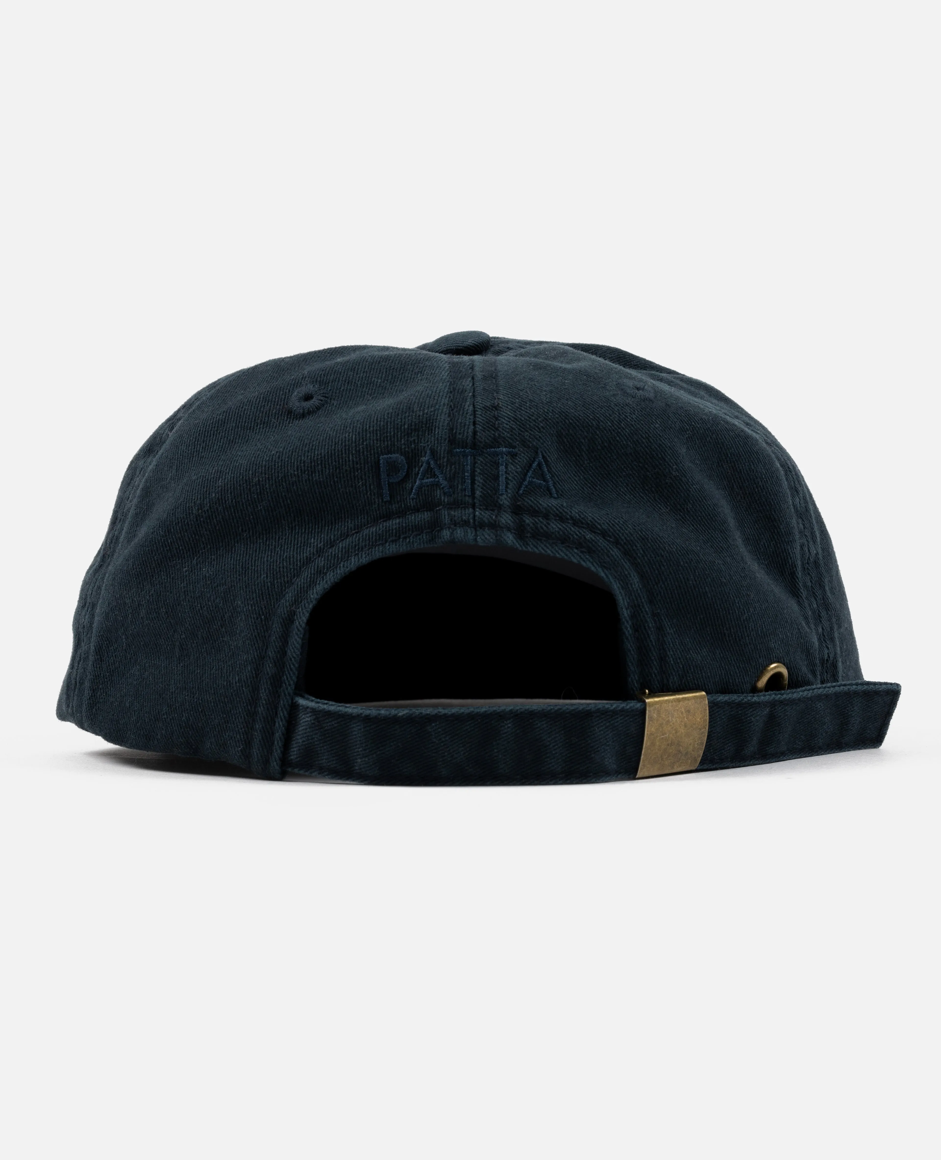 Patta Garment Dye Sports Cap (Insignia Blue)