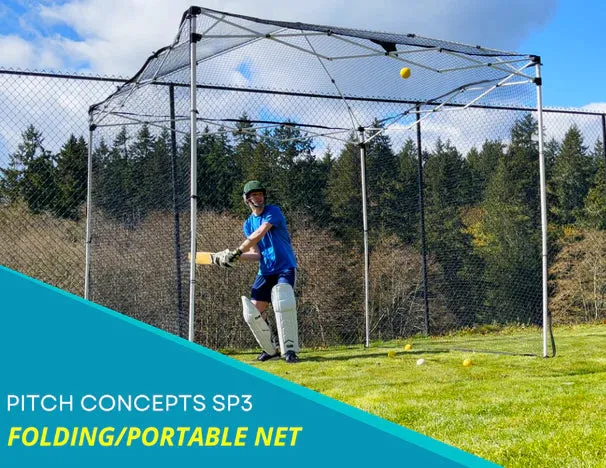 Pitch Concepts SP3 Folding/Portable Batting Net