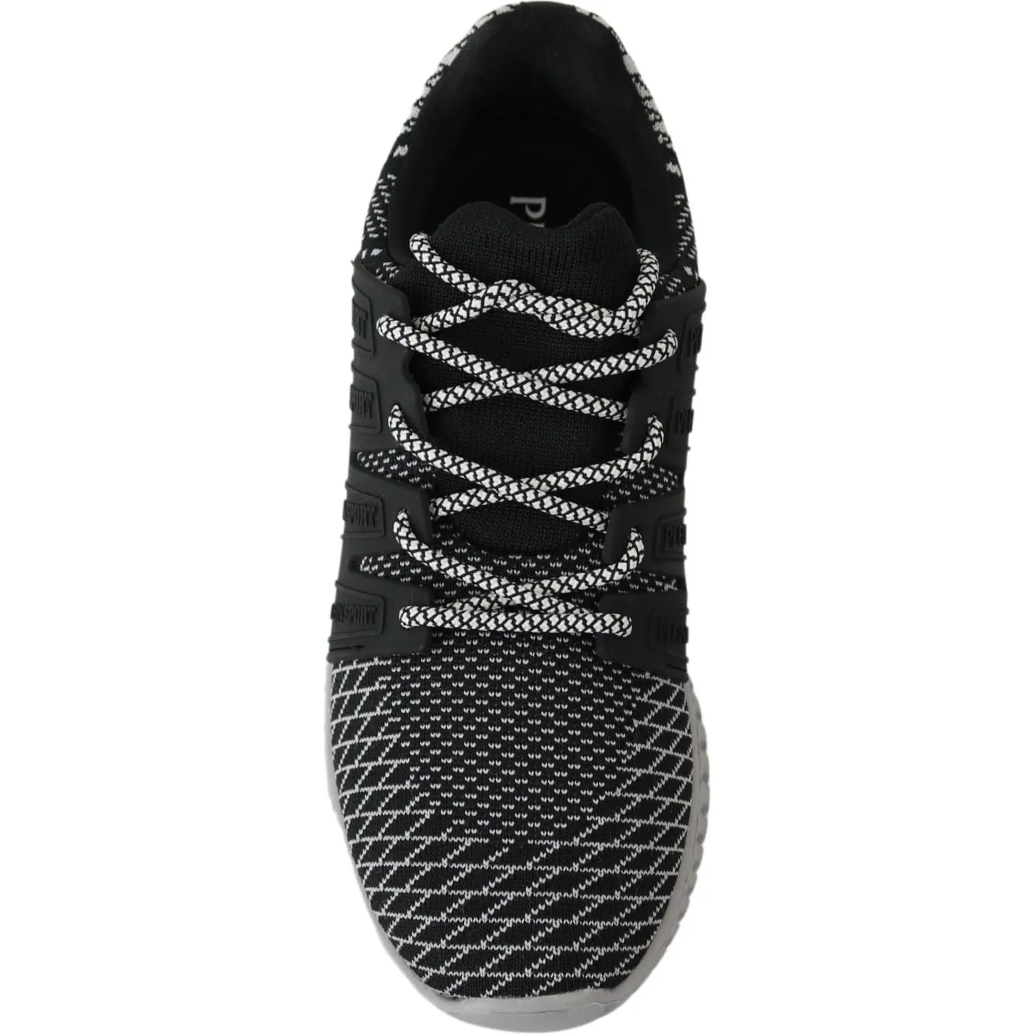 Plein Sport Exclusive Runner Mason Sneakers - Jet Black