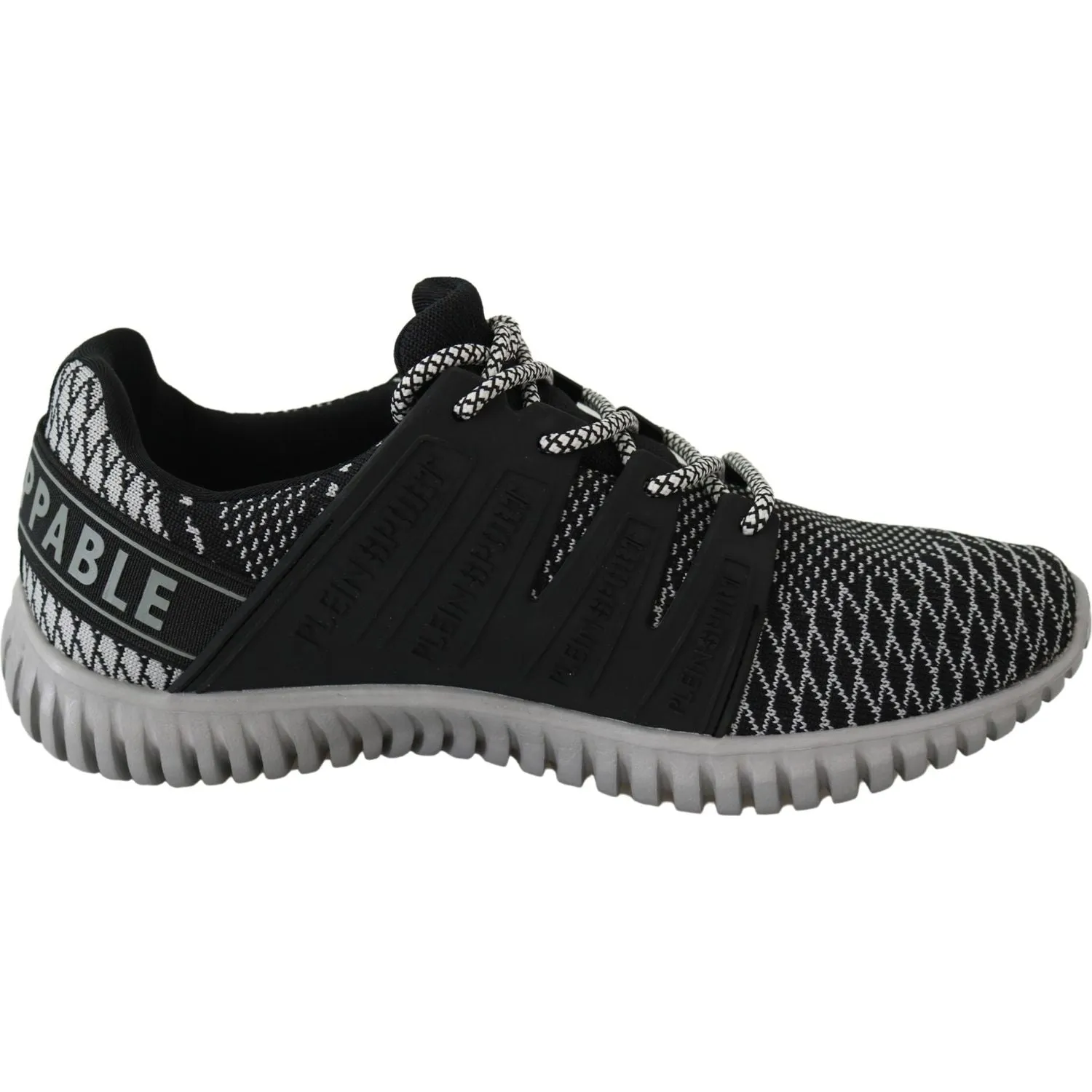 Plein Sport Exclusive Runner Mason Sneakers - Jet Black