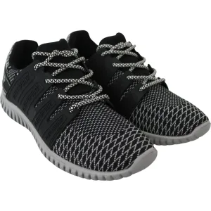 Plein Sport Exclusive Runner Mason Sneakers - Jet Black