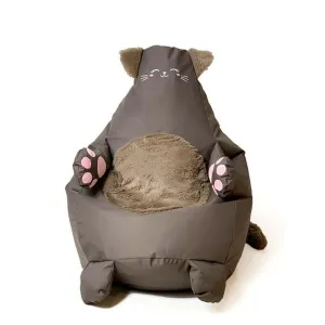 Pouffe GO GIFT Bronze Oxford Cat 130 x 90 cm