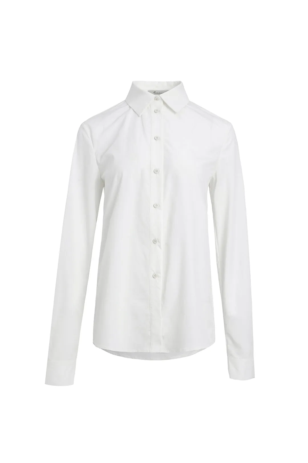 Retro long sleeve shirt | Hong Kong style long-sleeved top | Commuter long sleeve shirt