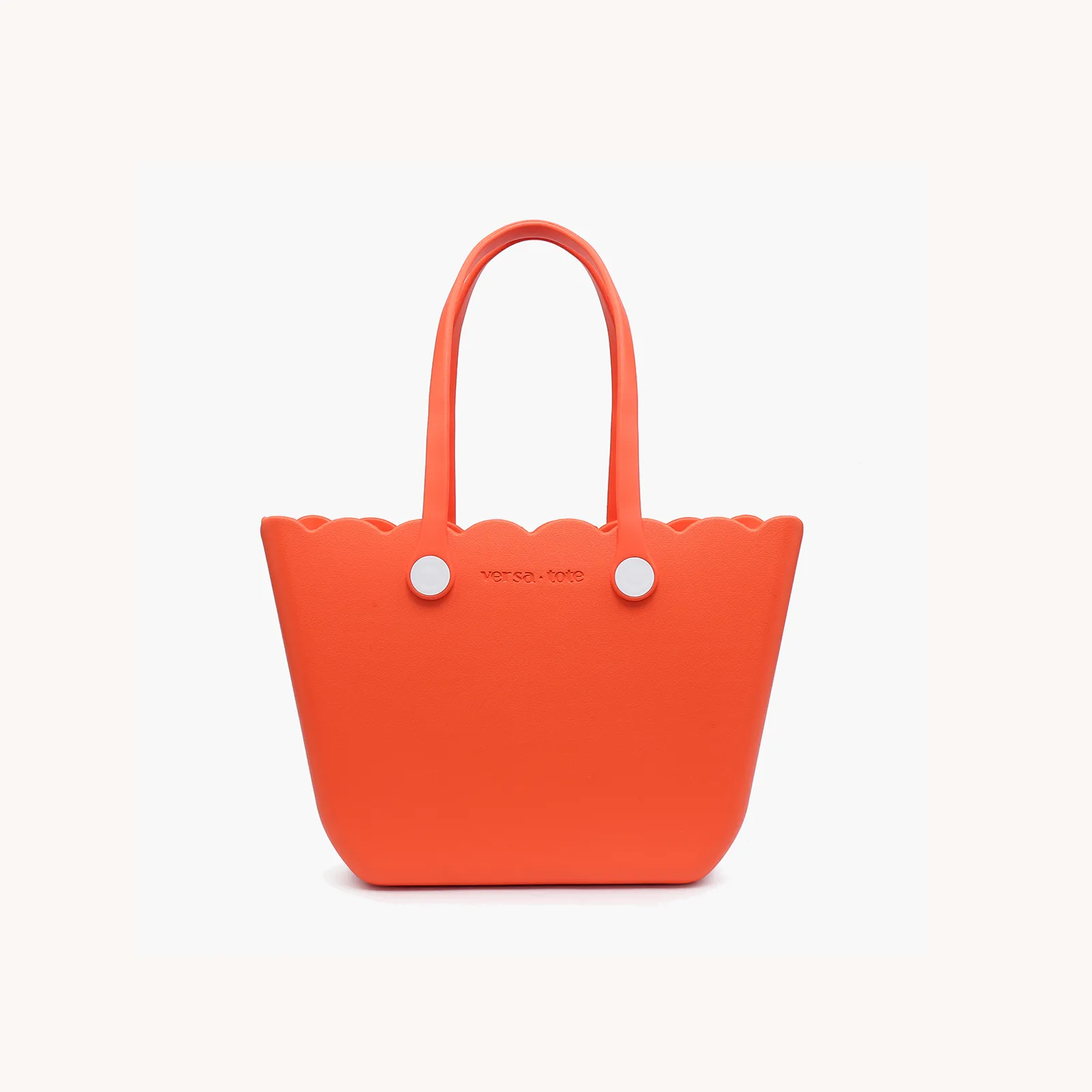 Rose Scalloped Versa Tote