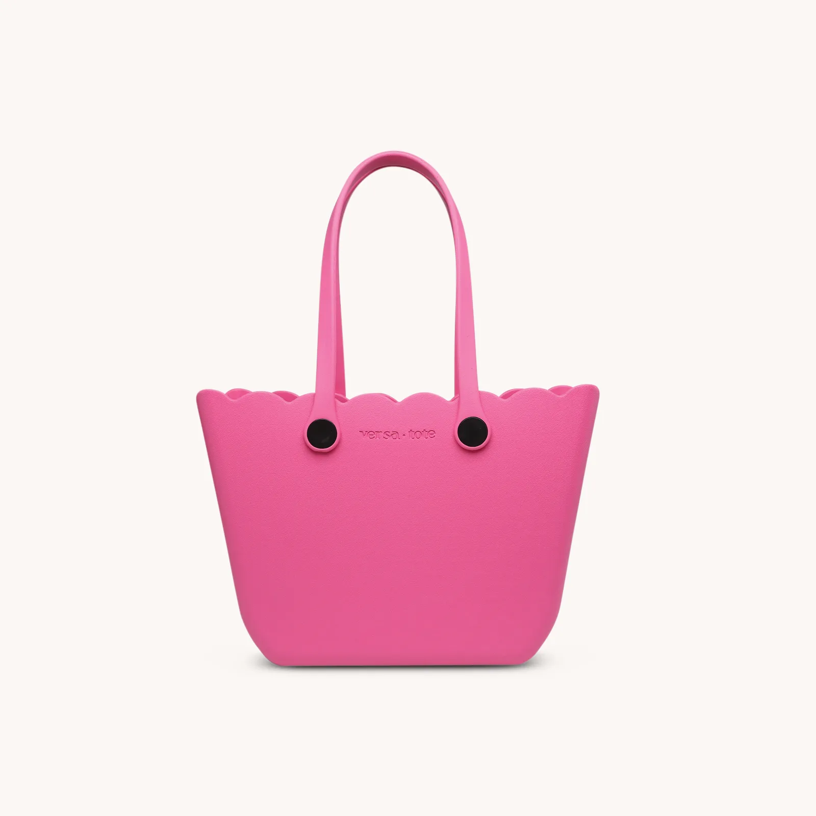 Rose Scalloped Versa Tote