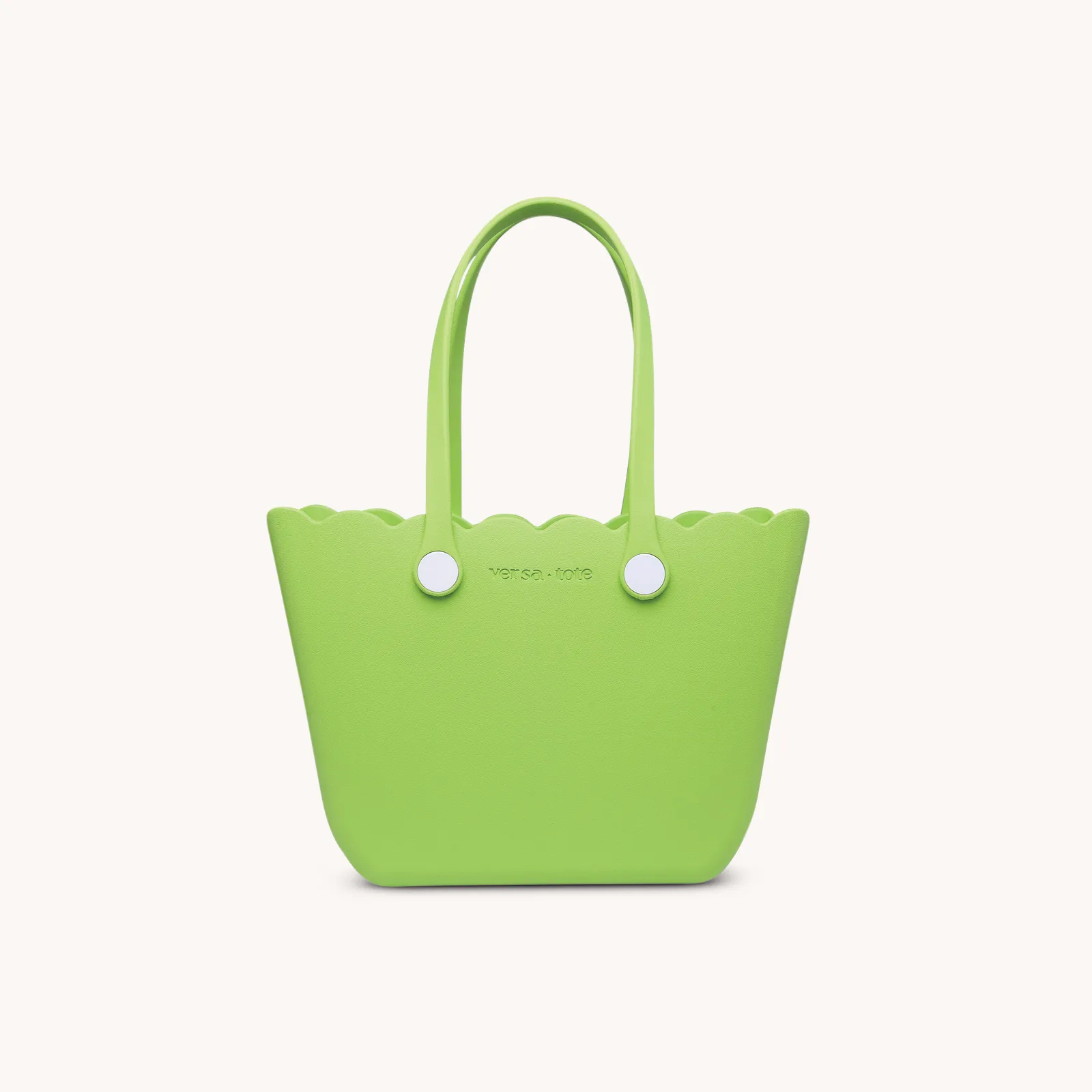 Rose Scalloped Versa Tote