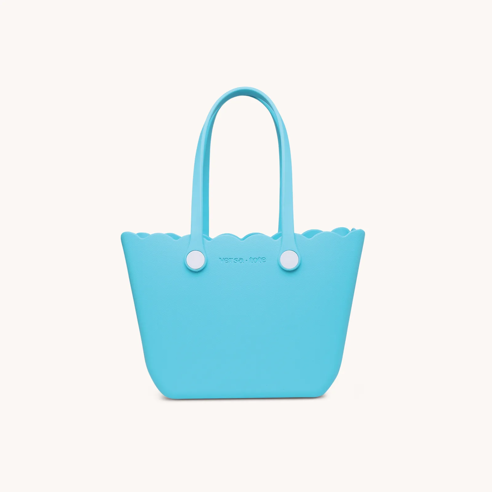 Rose Scalloped Versa Tote