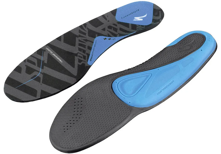 Specialized Body Geometry SL Footbeds - Blue   