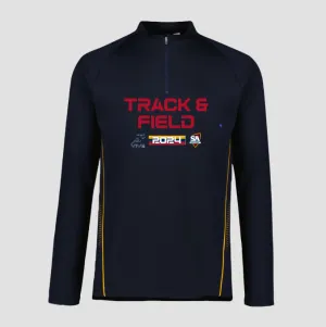 SSSA TRACK & FIELD EVENT QTR ZIP JACKET