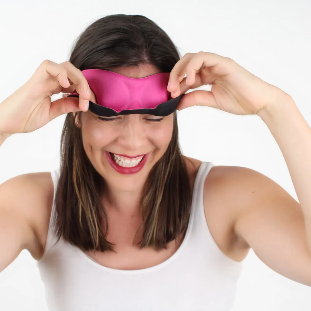 Sweet Dreams Sleep Mask Kit (4 Colors)