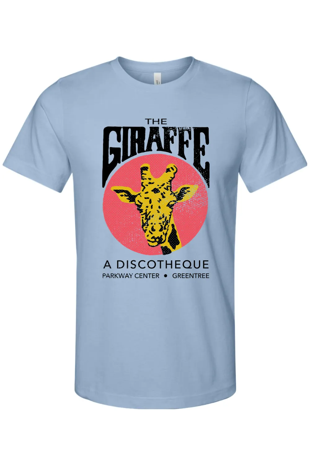 The Giraffe Discotheque - Green Tree