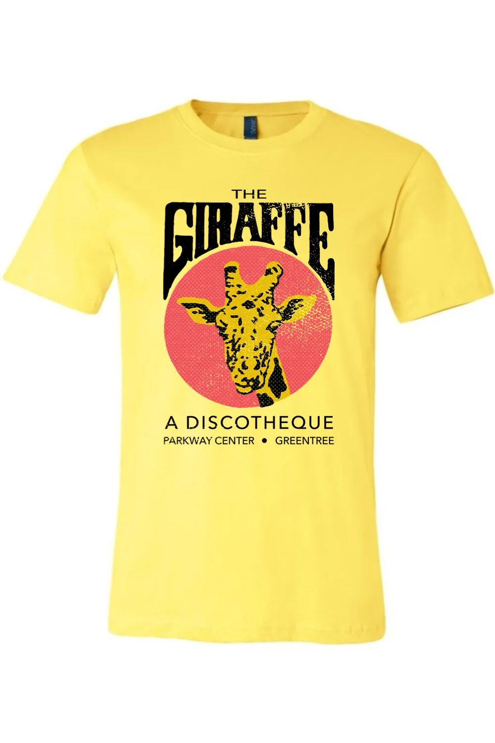 The Giraffe Discotheque - Green Tree