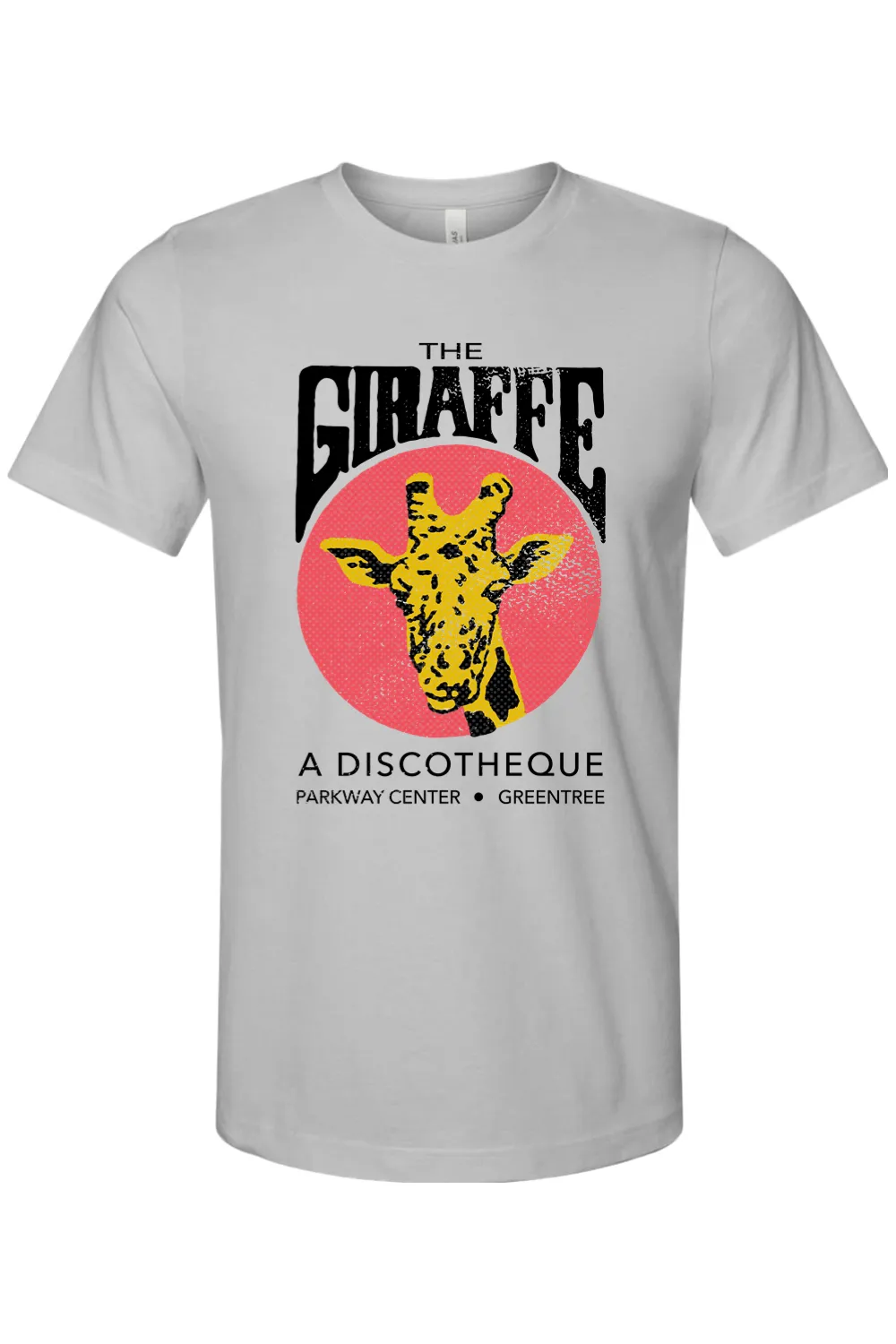 The Giraffe Discotheque - Green Tree