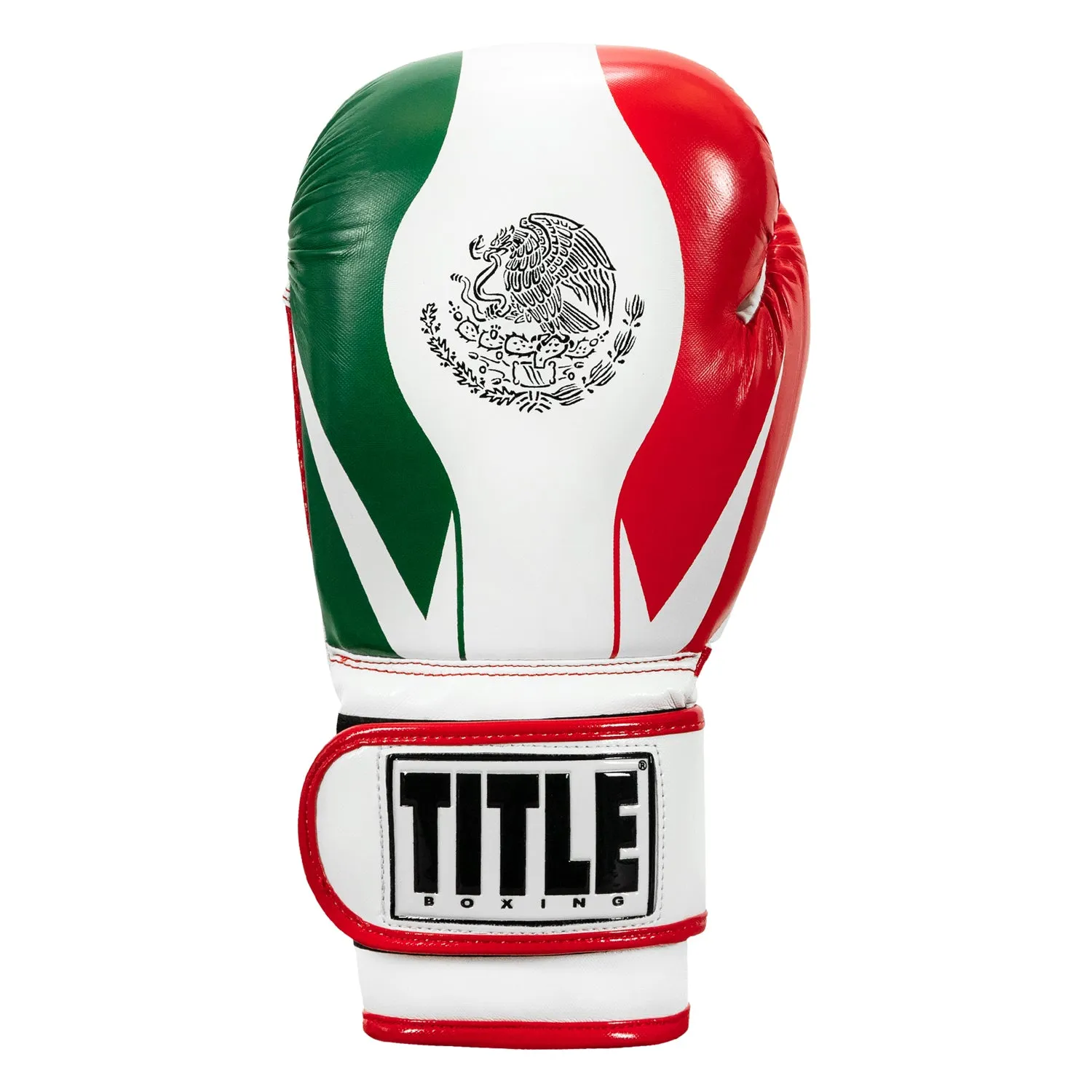 TITLE Boxing Infused Foam El Combate Mexico Training Gloves