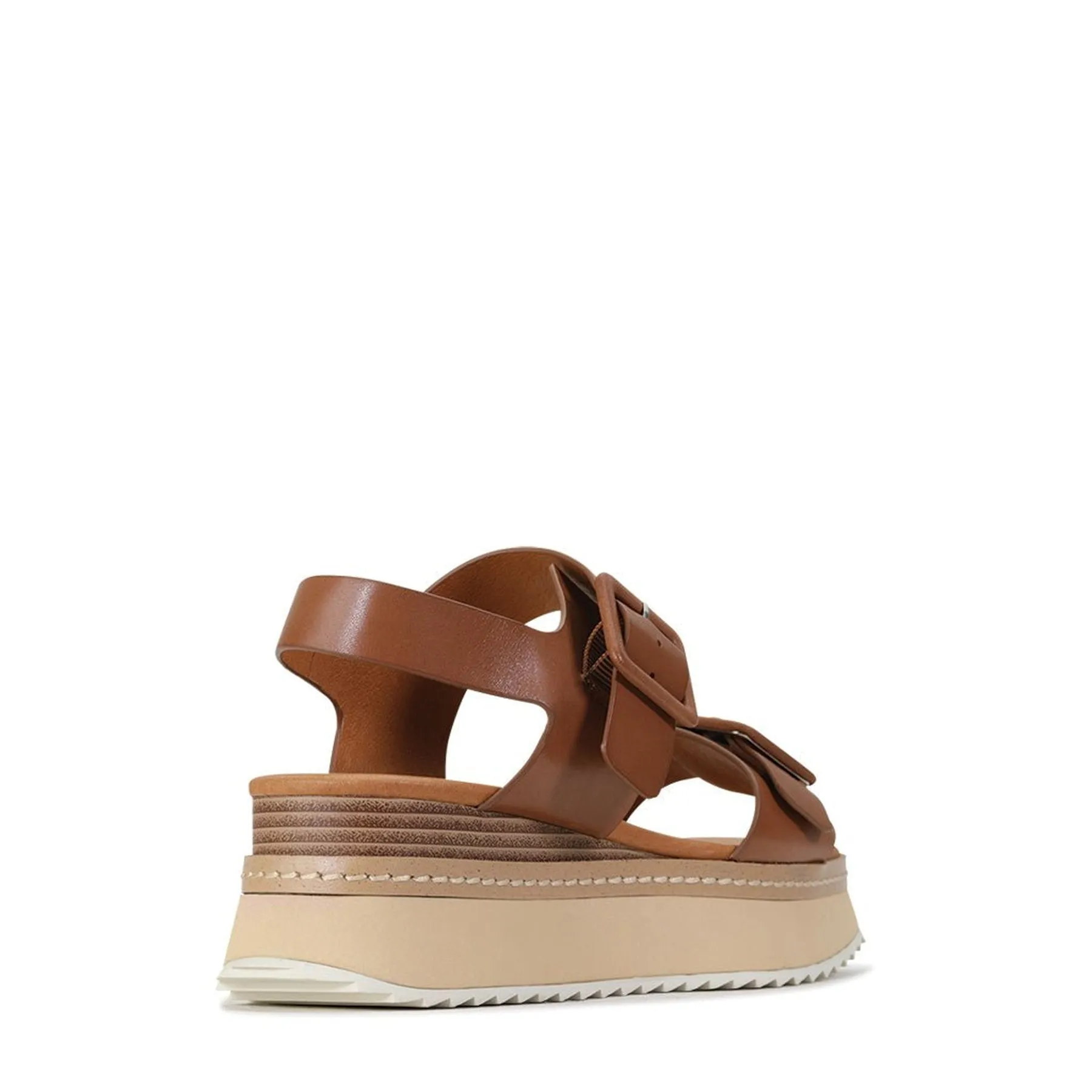 TONES WEDGE SANDAL LEATHER