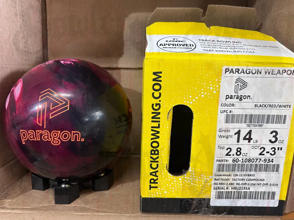 Track Paragon Weapon 14 lbs