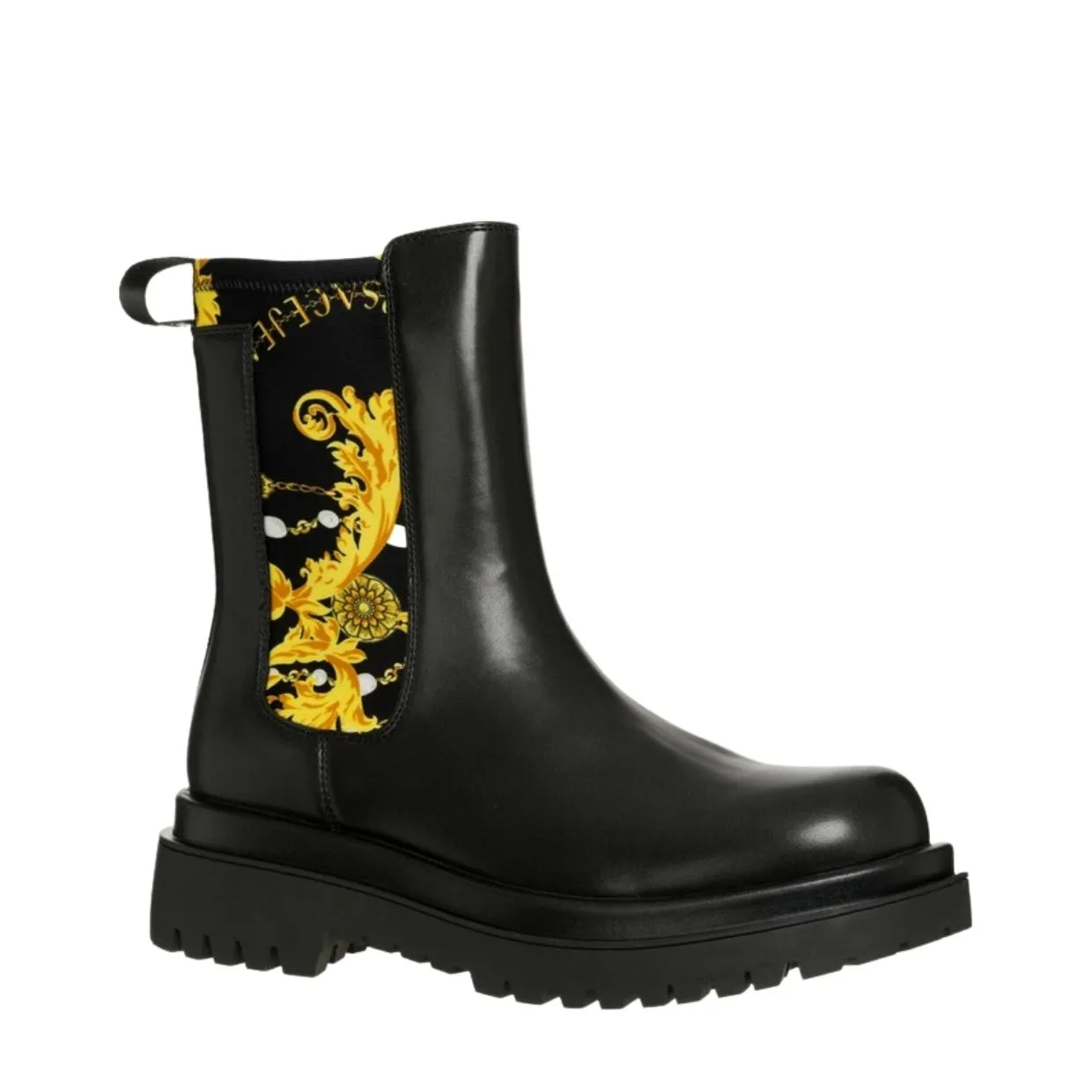 Versace Jeans Couture Baroque Drew Ankle Boots