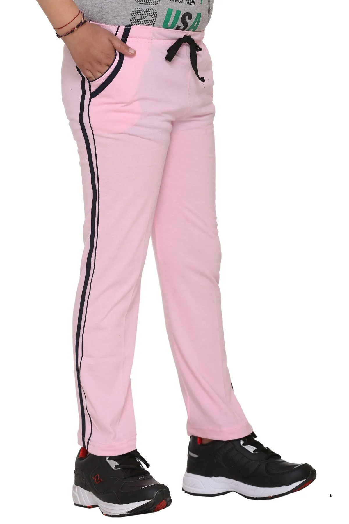 Vimal Jonney Kid's Pink Trackpants